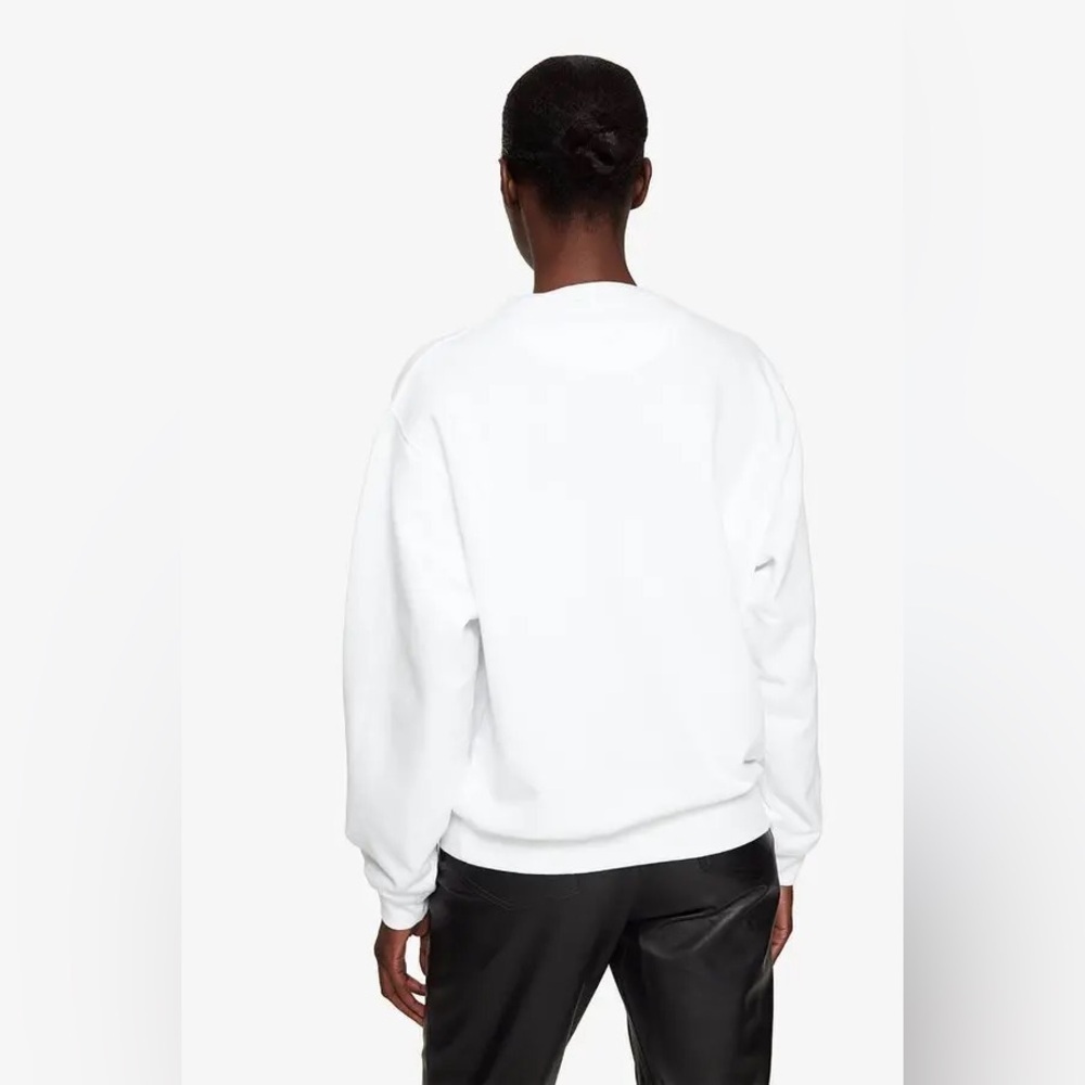 Anine Bing - Ramona Cotton Sweatshirt Ab X To David Bowie NWT - Picture 5 of 5